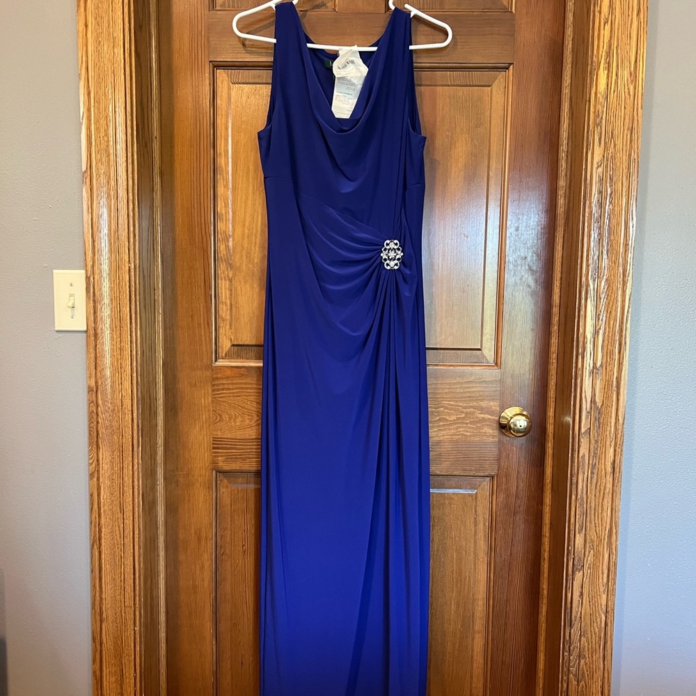 Ralph Lauren evening gown dresses